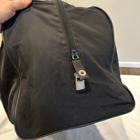Authentic Prada Travel bag with key & lock set - Picture 3 of 15